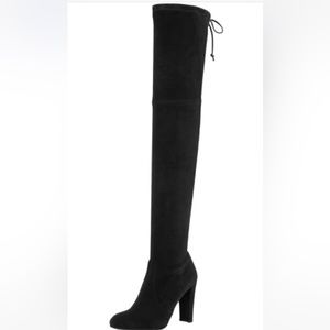 Stuart weitzman thigh high suede boots